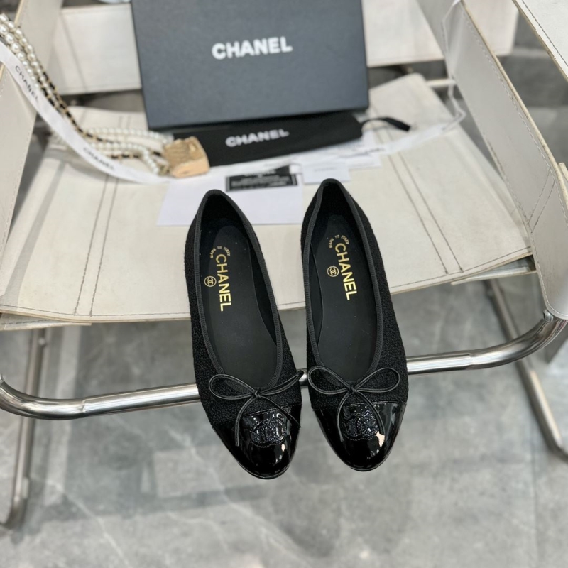 Chanel Flat Shoes